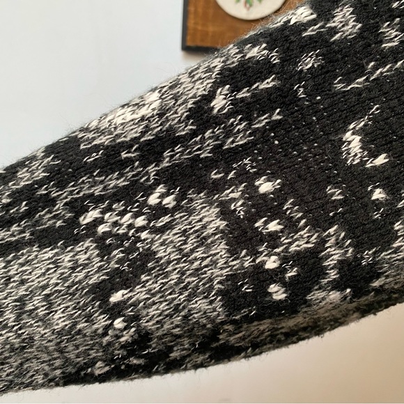 Vintage 1980s Abstract Funky Cardigan - Picture 4 of 14